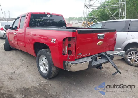 2012 Chevrolet Silverado 1500 Lt z USA, uszkodzony, nr VIN 1GCRKSE74CZ312163